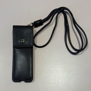 Tom Ford Leather lipstick lanyard
